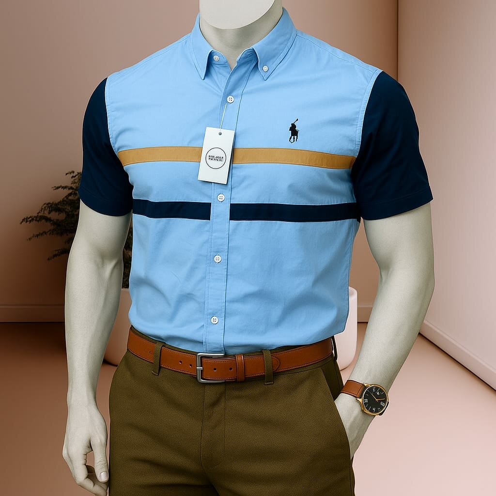 Chemise Homme Élégante Polo