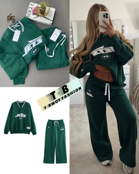 Ensemble sportswear vert