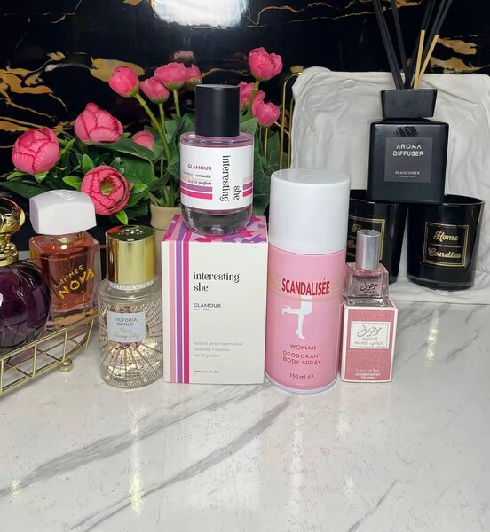 Collection de Parfums Merveilleux pour Femme