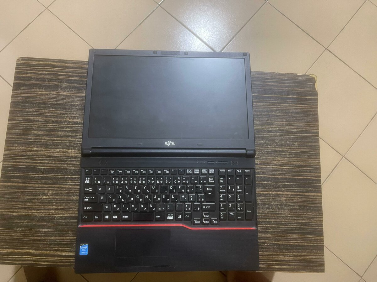 Laptop Fujitsu performant