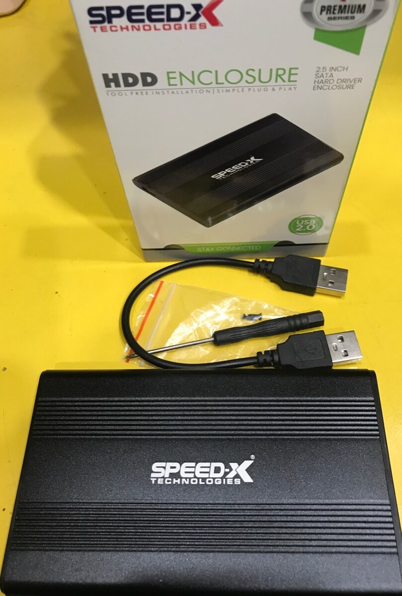 HDD Enclosure/ HDD case 2.5 Inch