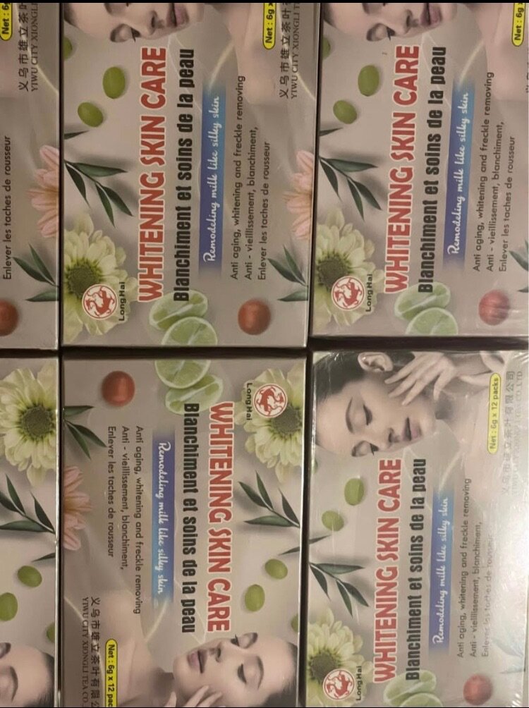 Sachet Blanchissant Peau