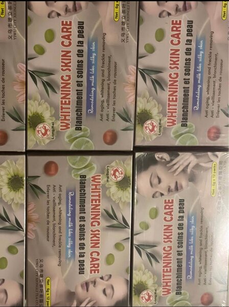 Sachet Blanchissant Peau