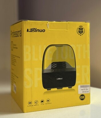 Bluetooth колонка Kasinuo k59🎧