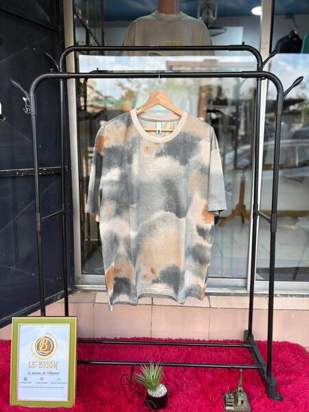 T-shirt tie-dye unisexe