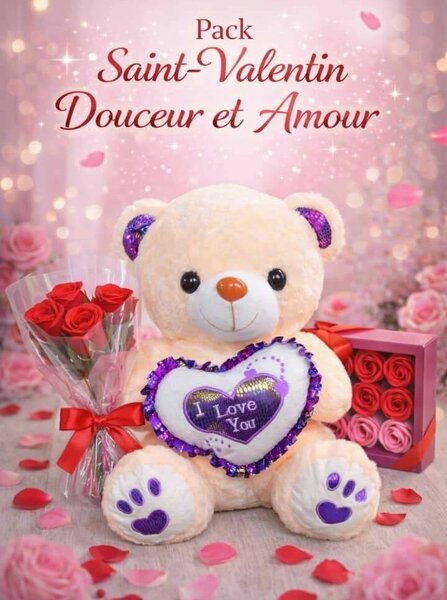 Cadeau Saint Valentin Douceur et Amour