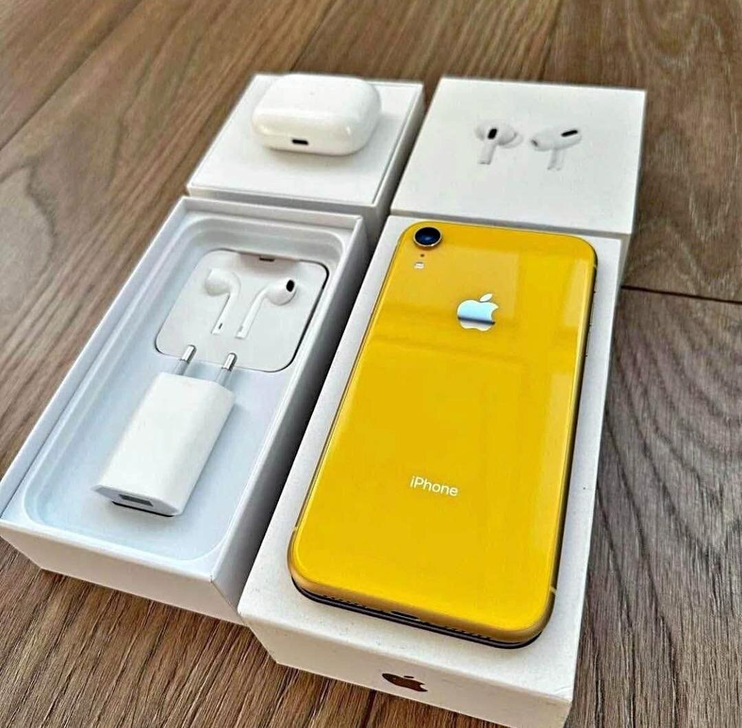 iPhone XR