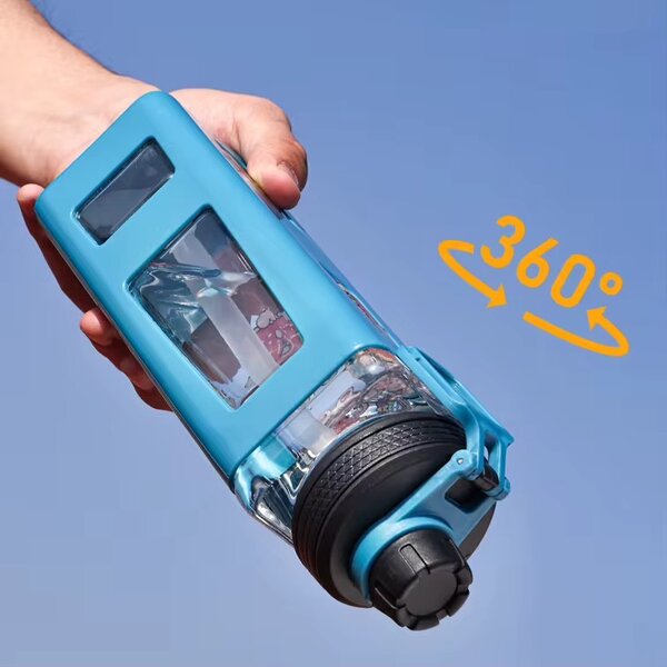 Gourde carrée étanche design