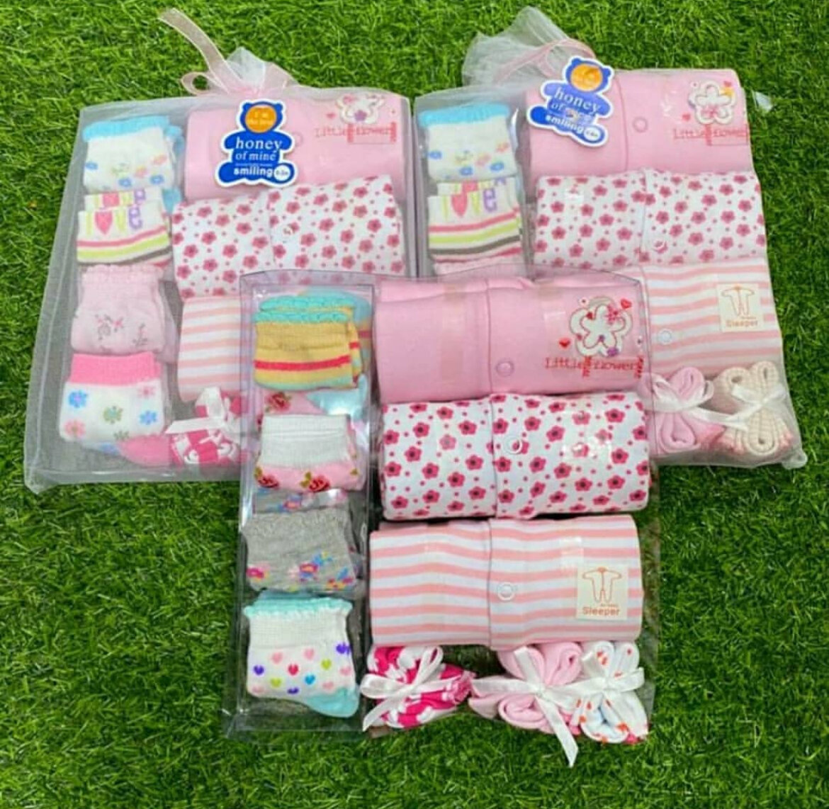 Ensemble Cadeaux Bébés