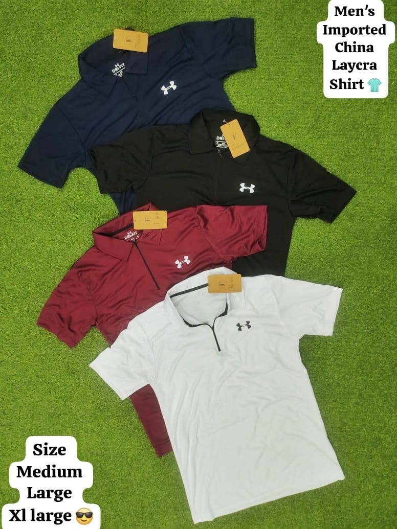 Imported china laycra shirt