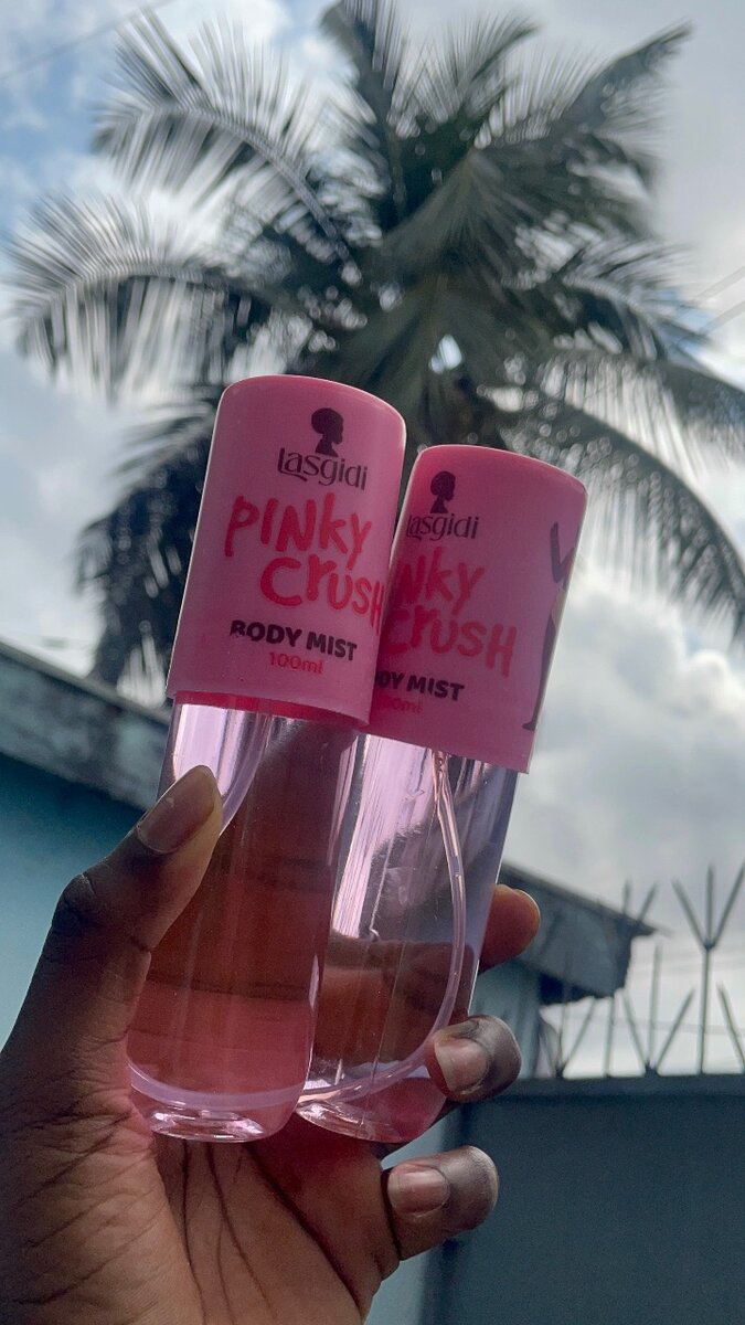 Brume corporelle parfumée 100ml