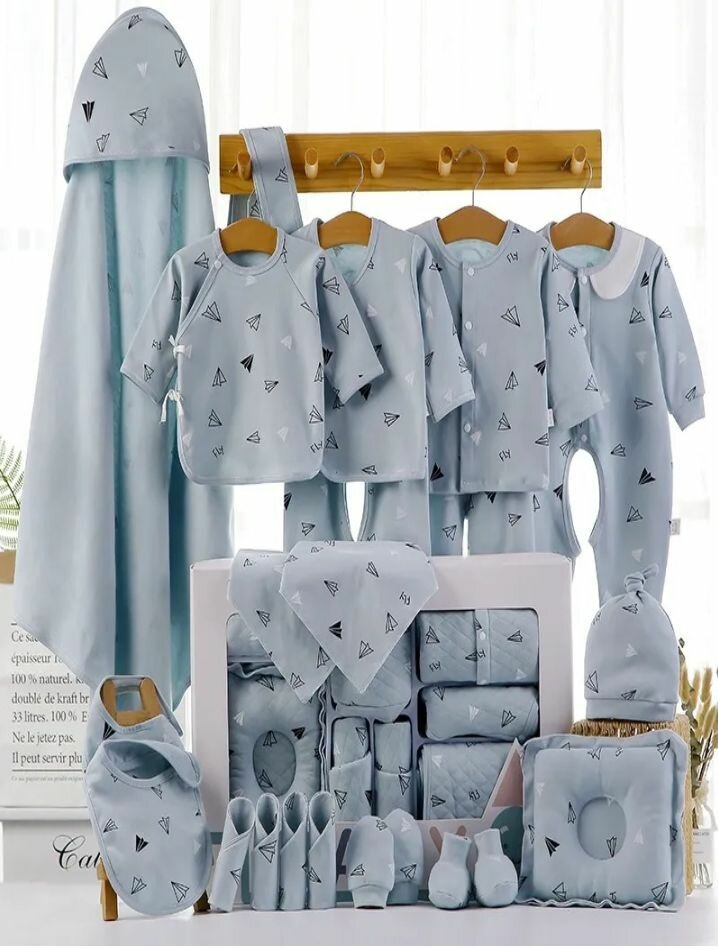 Coffret Cadeau Naissance Bébé