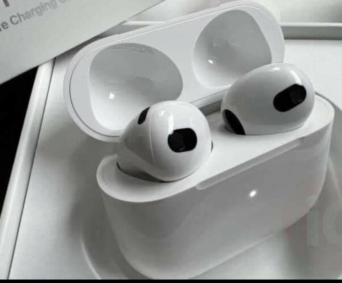 AirPod 3 blan