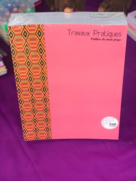 Cahier  de mon pays Tp 240 p