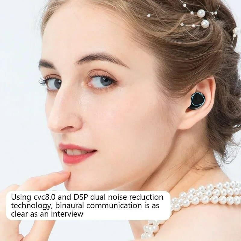 M10 wireless Bluetooth earbuds