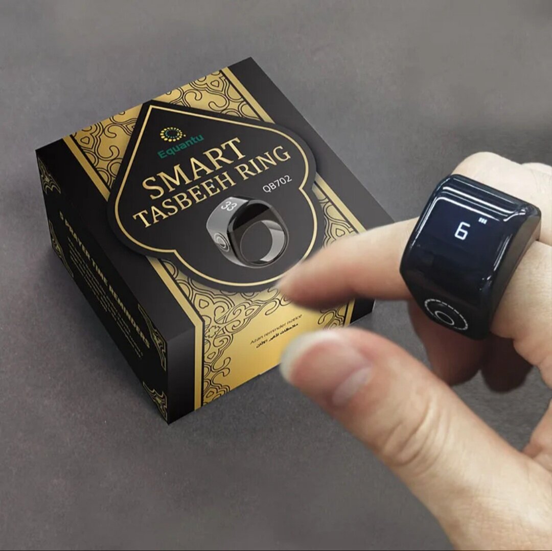 Bague Tasbih Intelligente