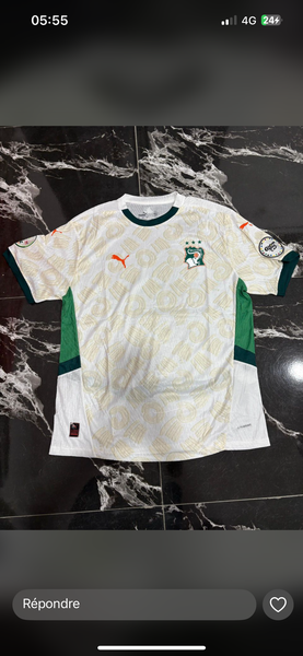 Maillot de football Puma Côte d'Ivoire