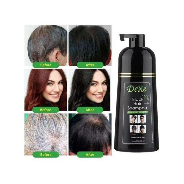 Dexe Shampoing Noir Cheveux