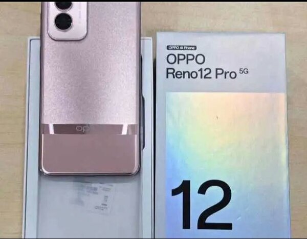 Téléphone portable OPPO Reno12 Pro 5G