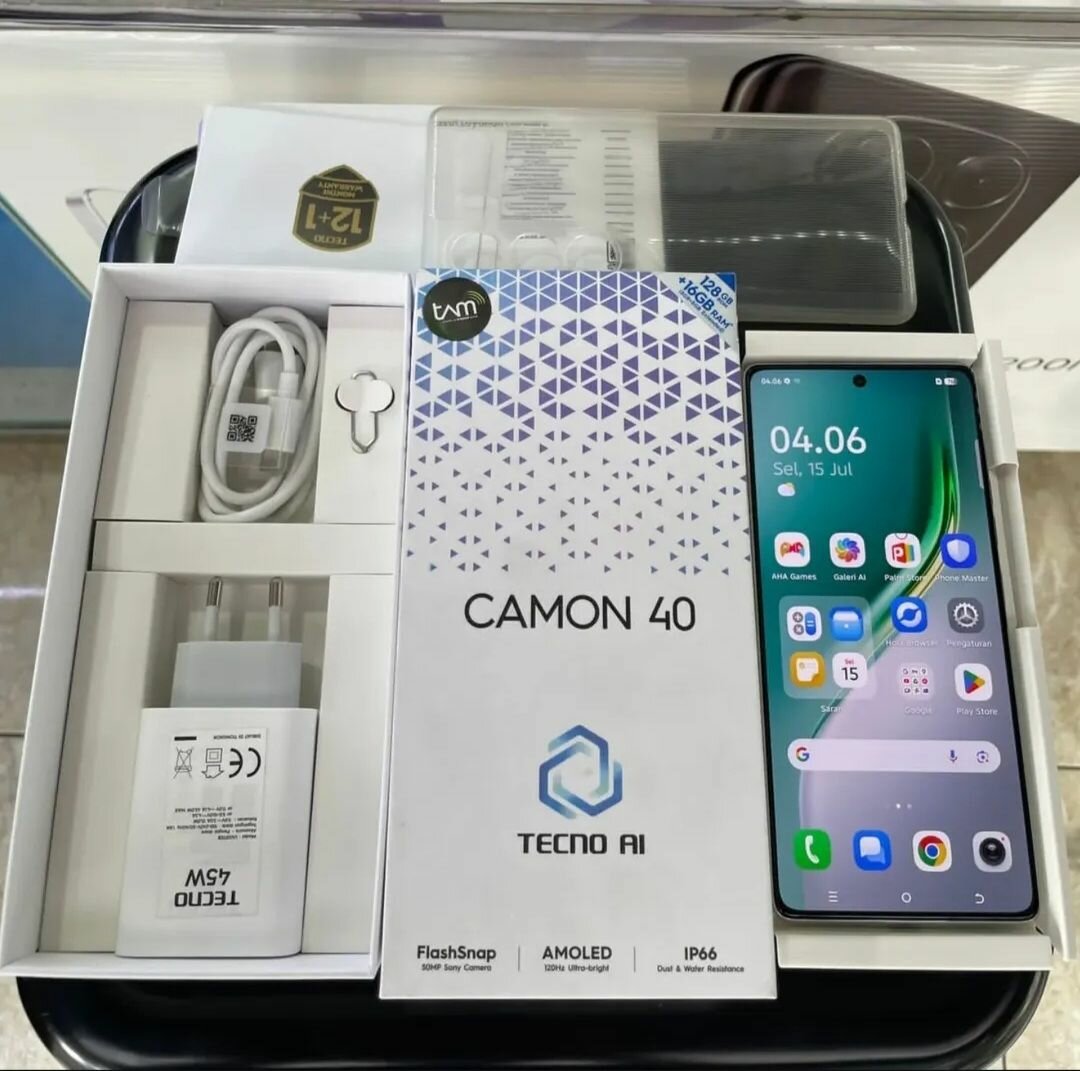 TECNO Camon 40 256GB 16GB RAM