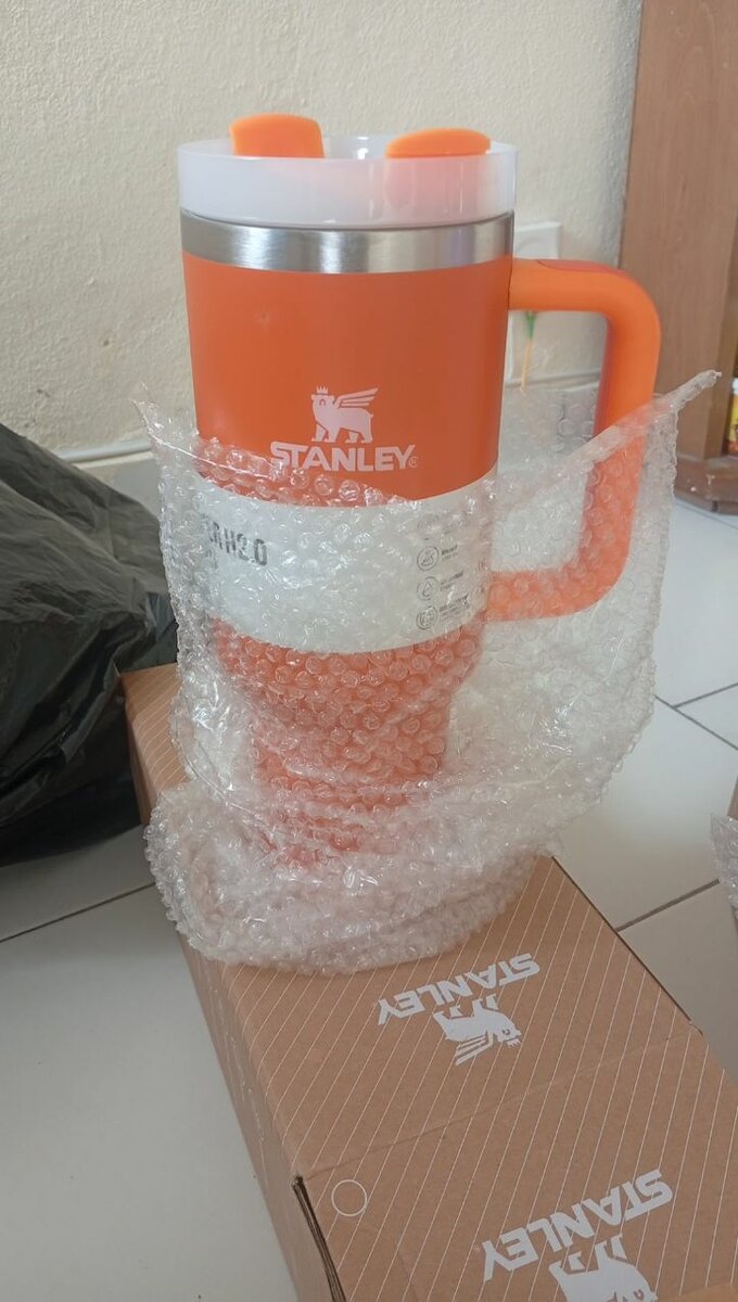 Thermos Stanley Orange