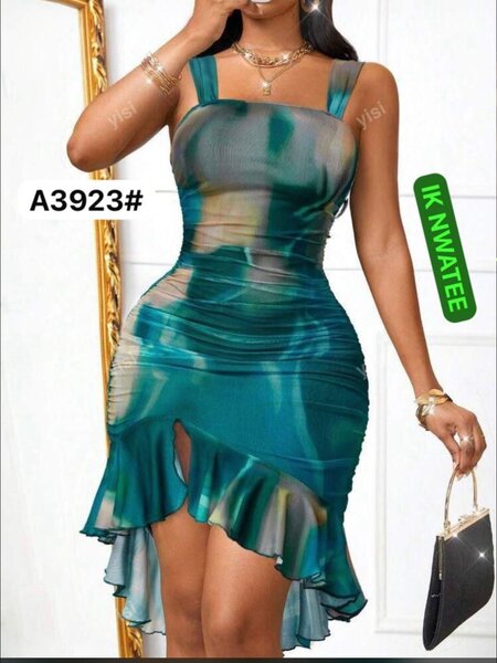 Robe élégante sans manches