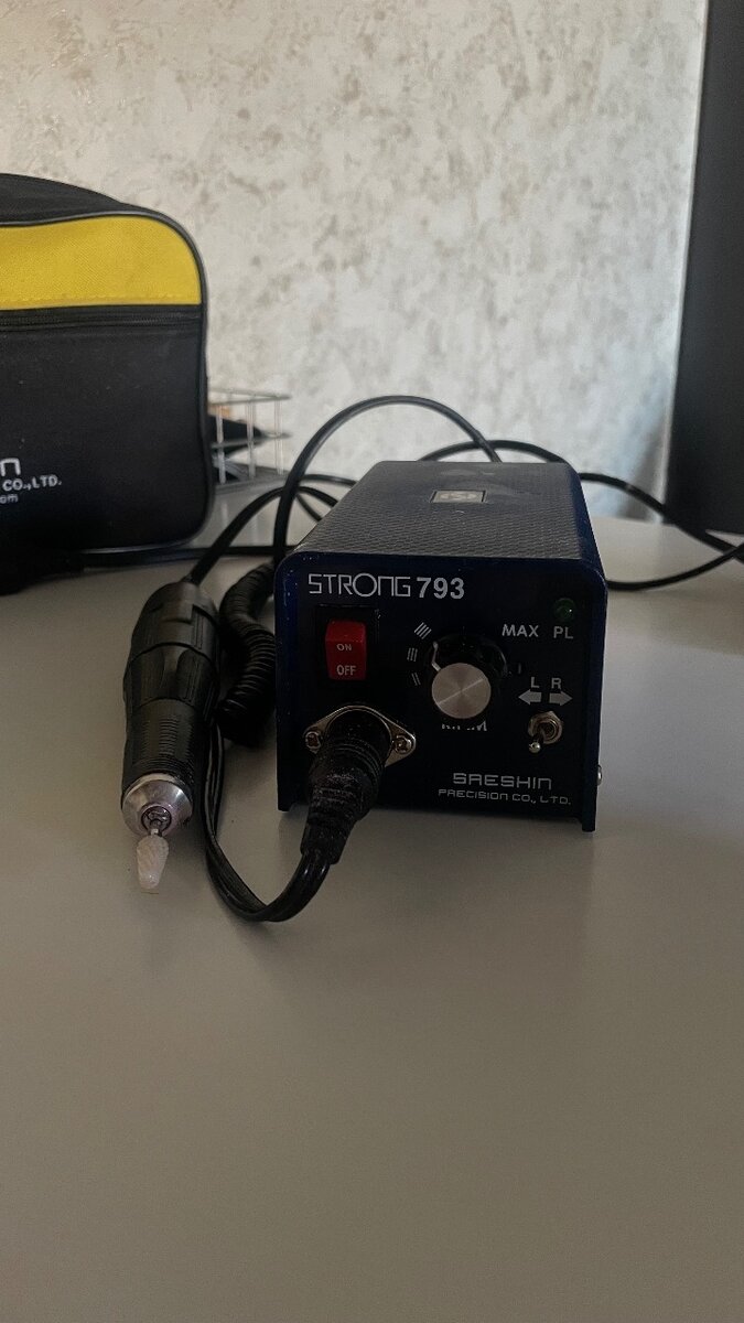 Продаю аппарат для маникюра strong оригинал