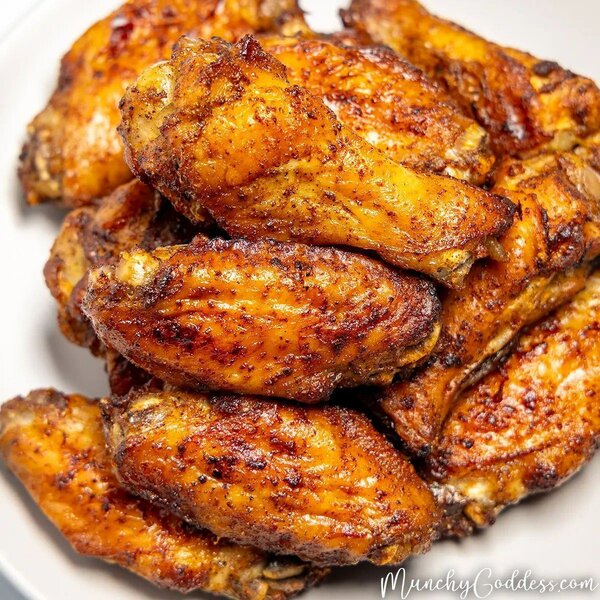 Alloco avec ailes de poulet