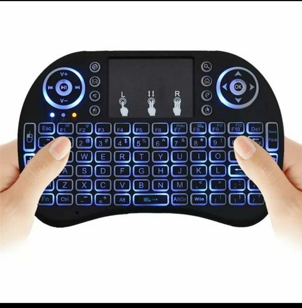 Mini Keyboard with backlit