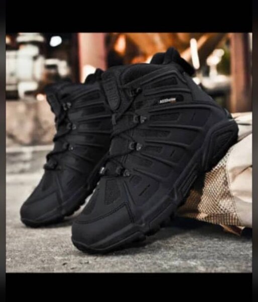 Bottes de randonnée robustes