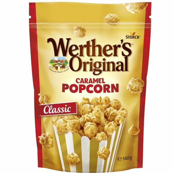 Werther's Original Popcorn Caramel