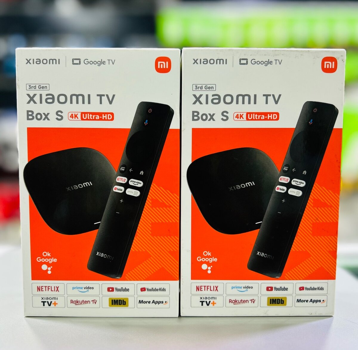 Xiaomi Box´S 3rd Génération