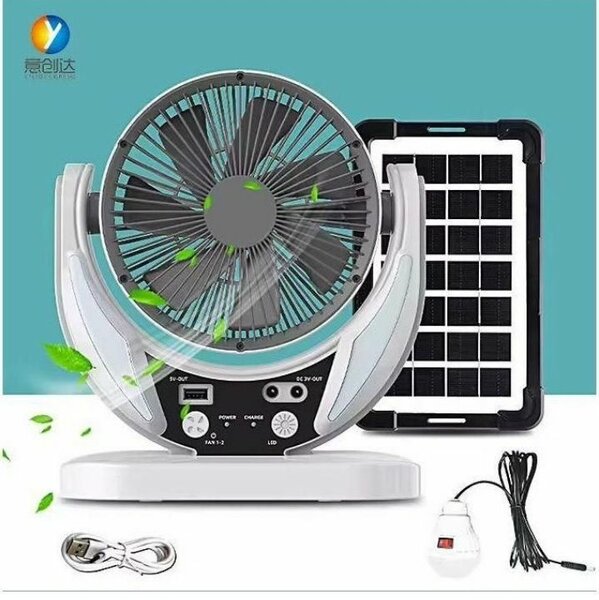 Ventilateur solaire portable