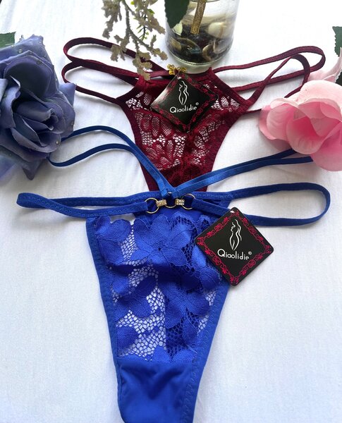 Ensemble String Dentelle Sexy