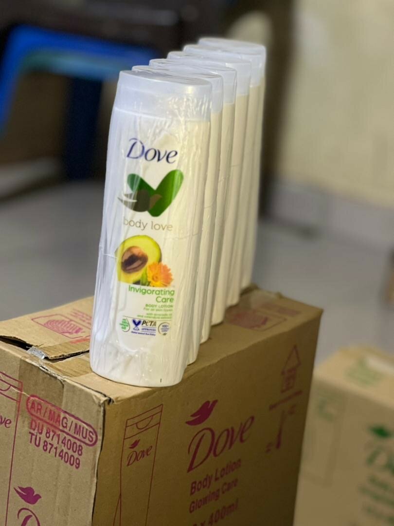 Dove Body Lotion Set