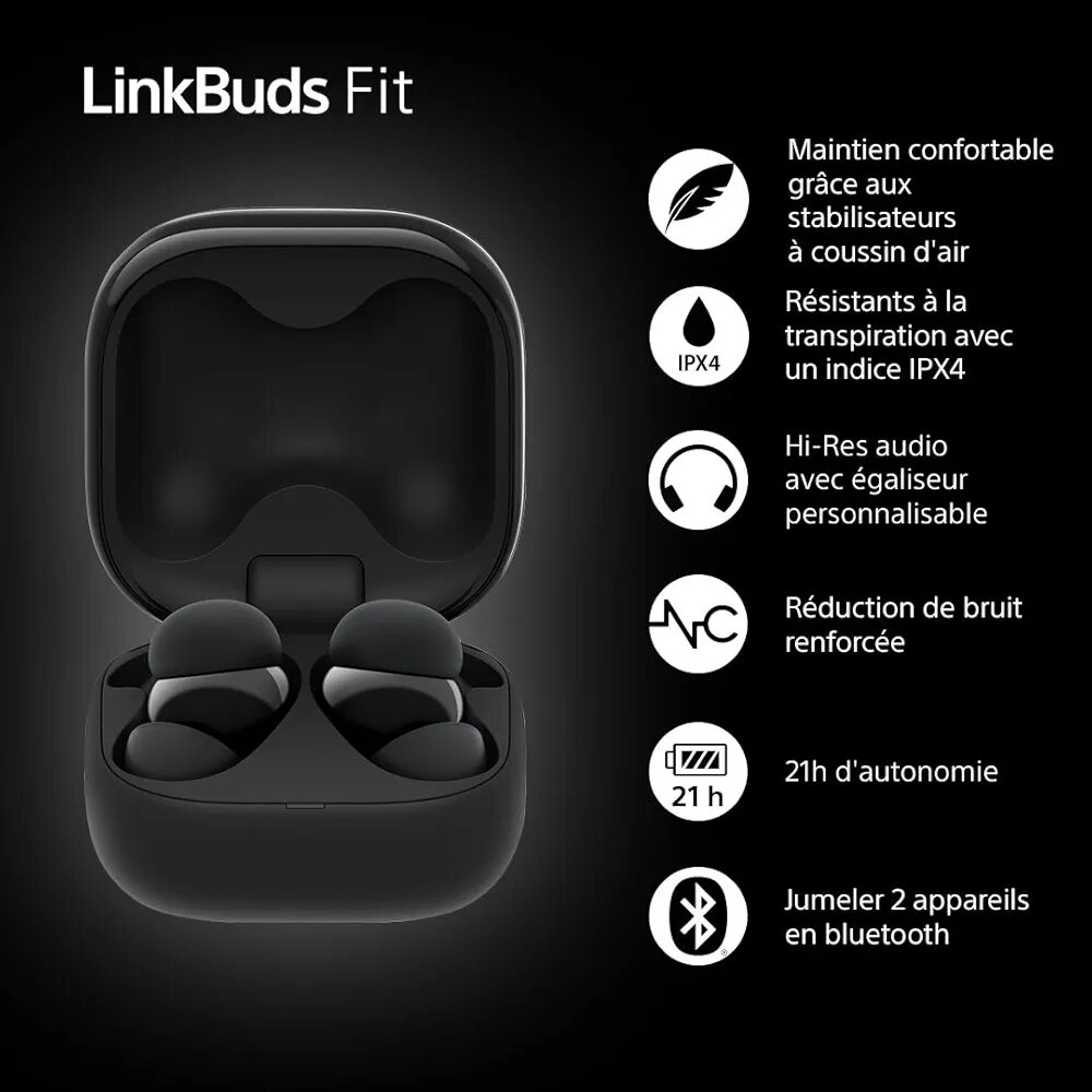 Sony LinkBuds Fit Écouteurs