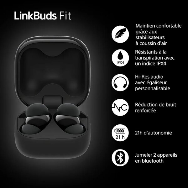 Sony LinkBuds Fit Écouteurs