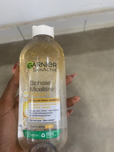 Garnier Eau Micellaire Biphasée