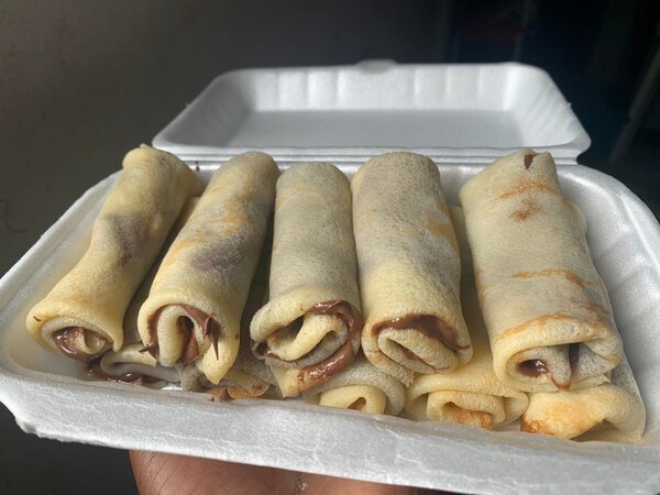 Crêpes Nutella