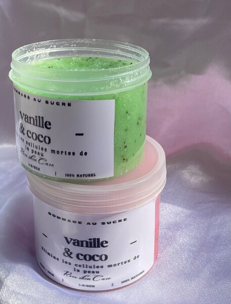 Gommage Vanille Coco Naturel