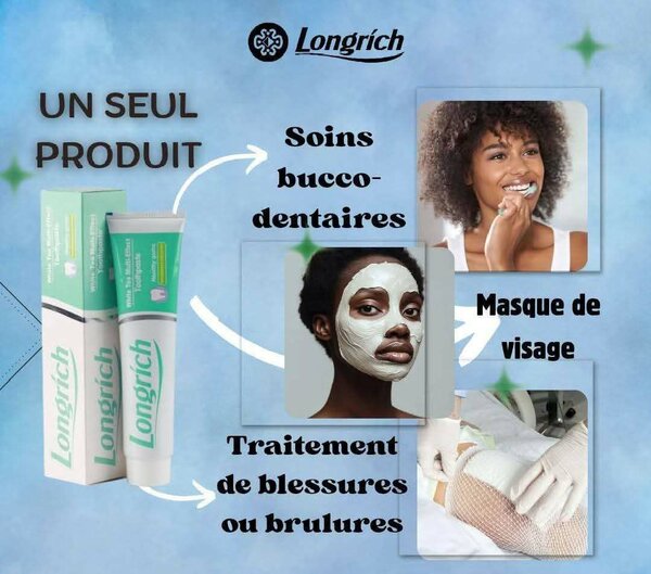 Pâte dentifrice LongRich 200g