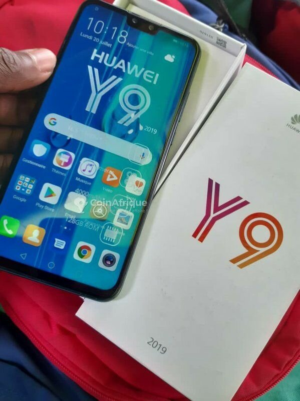 Huawei Y9 2019 Scellé. Mémoire Rom 128GB
