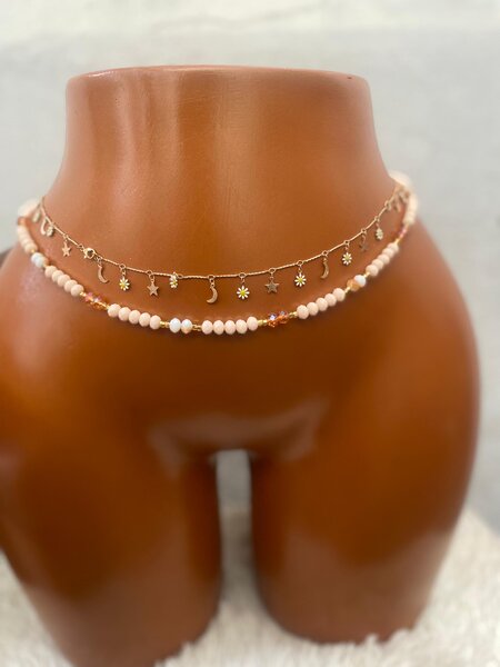 Boho Belly Chain Jewelry