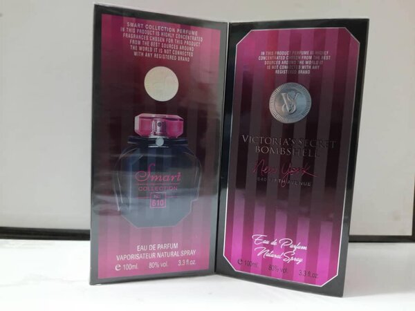 New Scents Smart Victoria's Secret Bombshell New York Women's Perfume 100ml