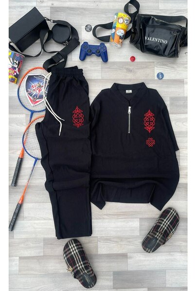 Ensemble décontracté homme zippé