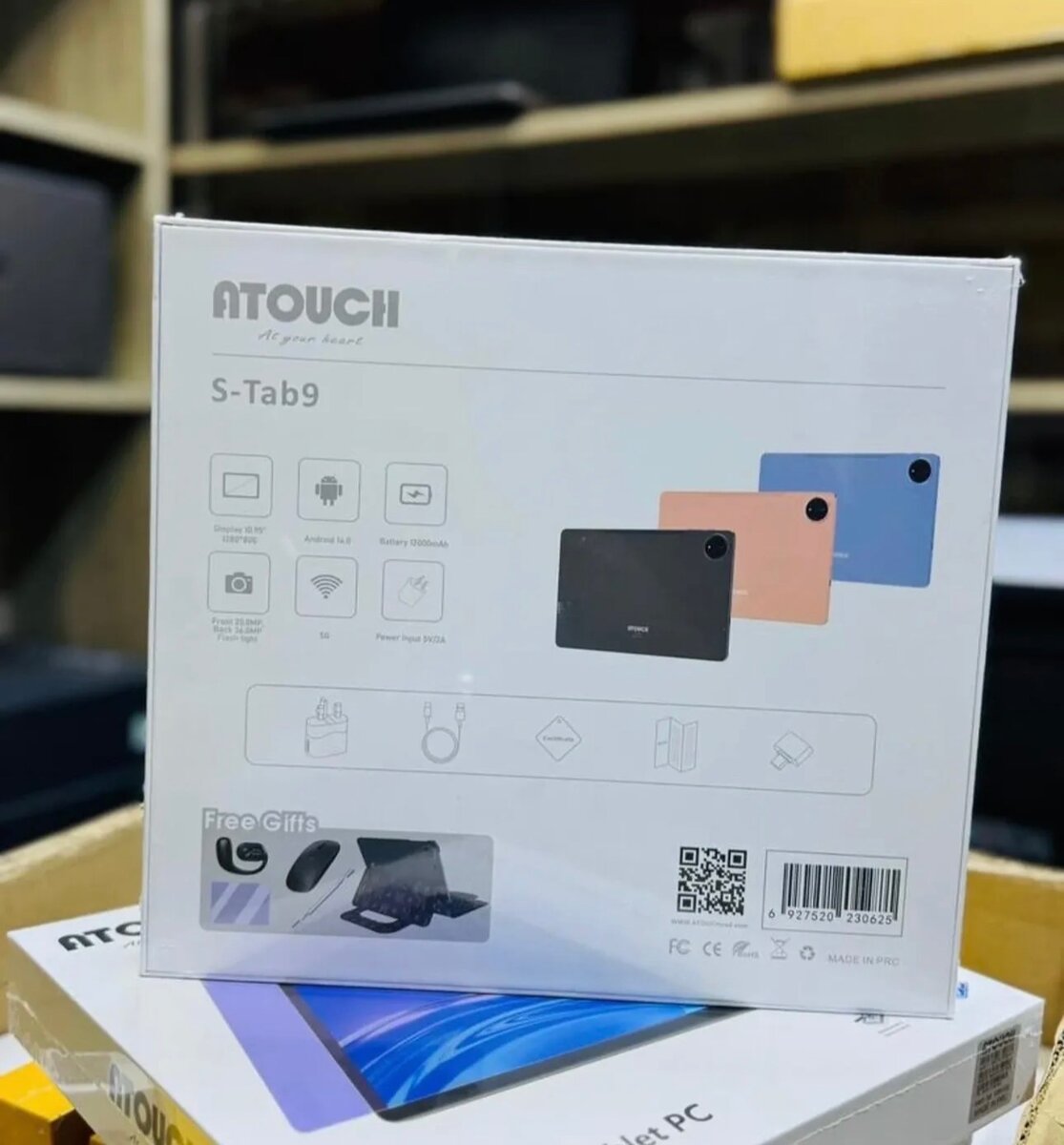 Tablette Atouch S-Tab9 4G