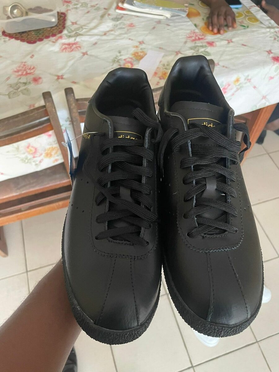 Baskets en cuir élégantes