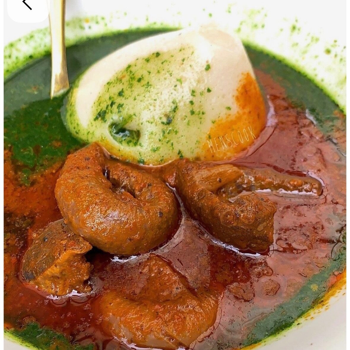 Ragoût de boeuf épicé