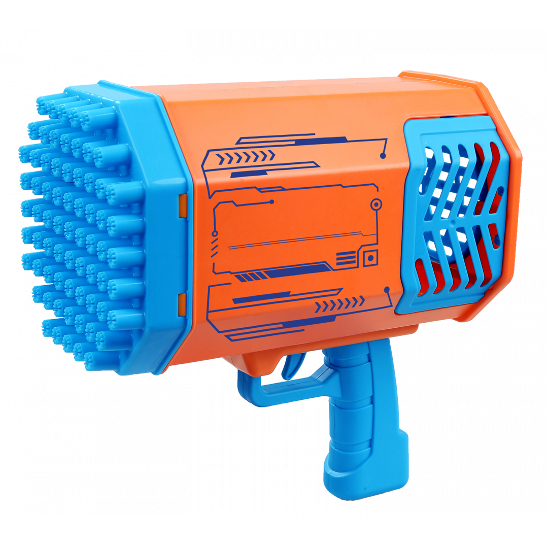 Pistolet à Bulles Électrique