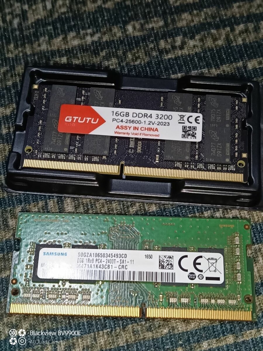 16 GB DDR4 LAPTOP RAM